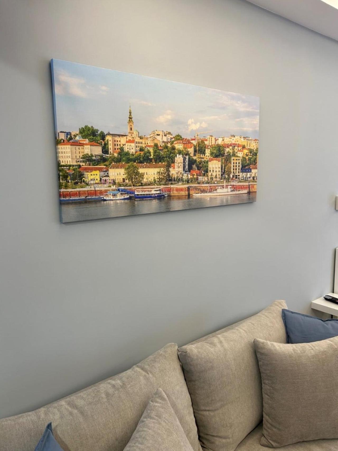 Kosancic City Apartments Белград Экстерьер фото